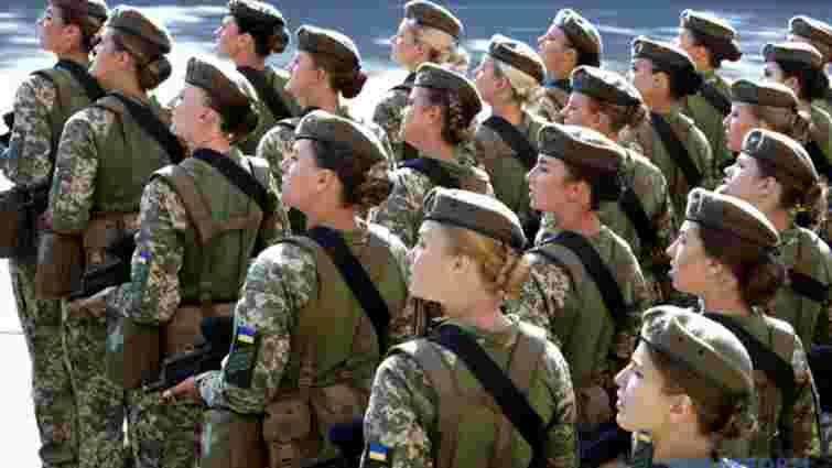 Майже 20 раніше засуджених жінок вже беруть участь у бойових діях в лавах ЗСУ