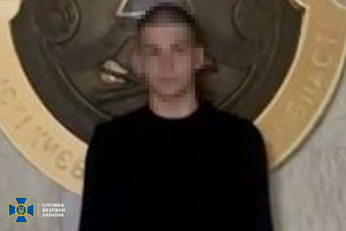 СБУ затримала 16-річного киянина, який здійснив серію терактів для ФСБ