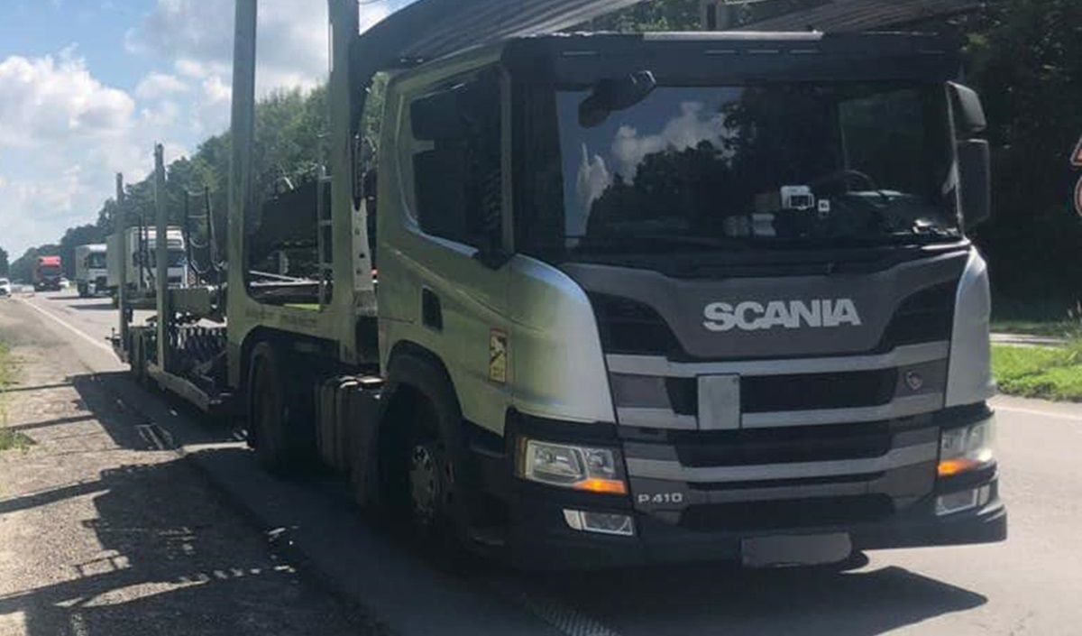 46-річна велосипедистка потрапила у реанімацію через наїзд вантажівки біля Буська