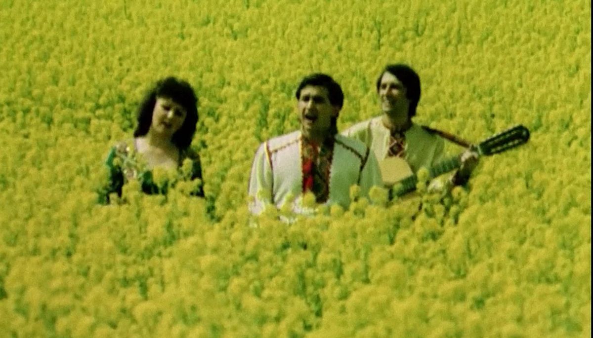 У прокат вийшов документальний фільм про Назарія Яремчука
