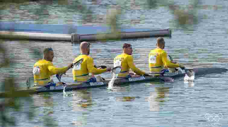 Українські байдарочники посіли 4 місце у фіналі четвірок на Олімпіаді-2024