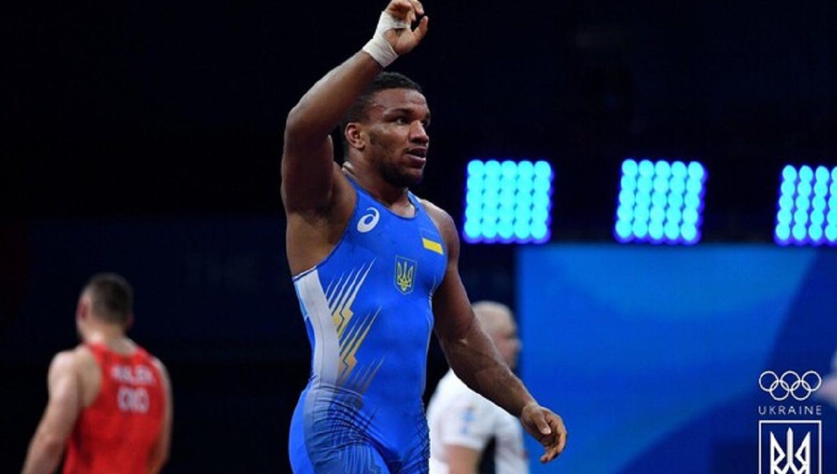Жан Беленюк виграв бронзу в греко-римській боротьбі на Олімпіаді в Парижі