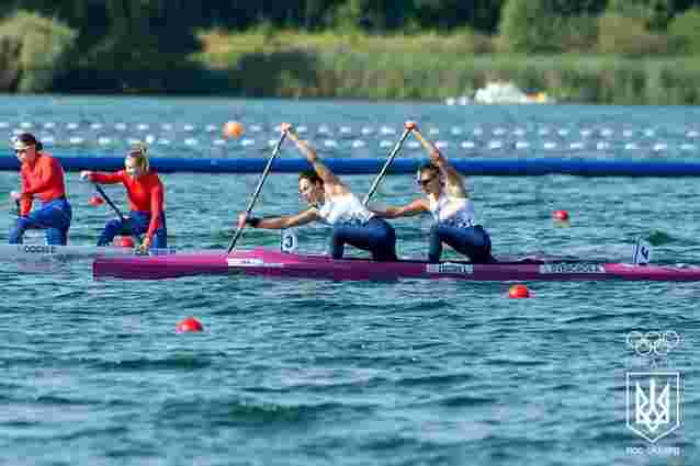 Українські веслувальниці виграли срібло Олімпіади-2024 у каное-двійках