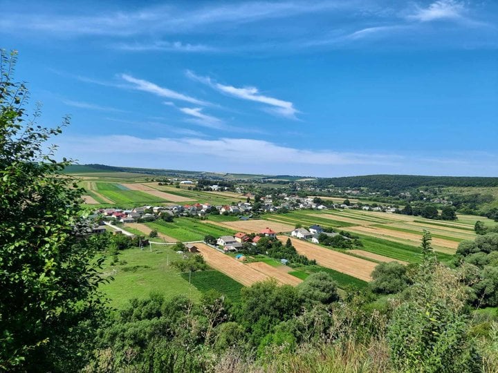 Панорами з монастирського пагорба