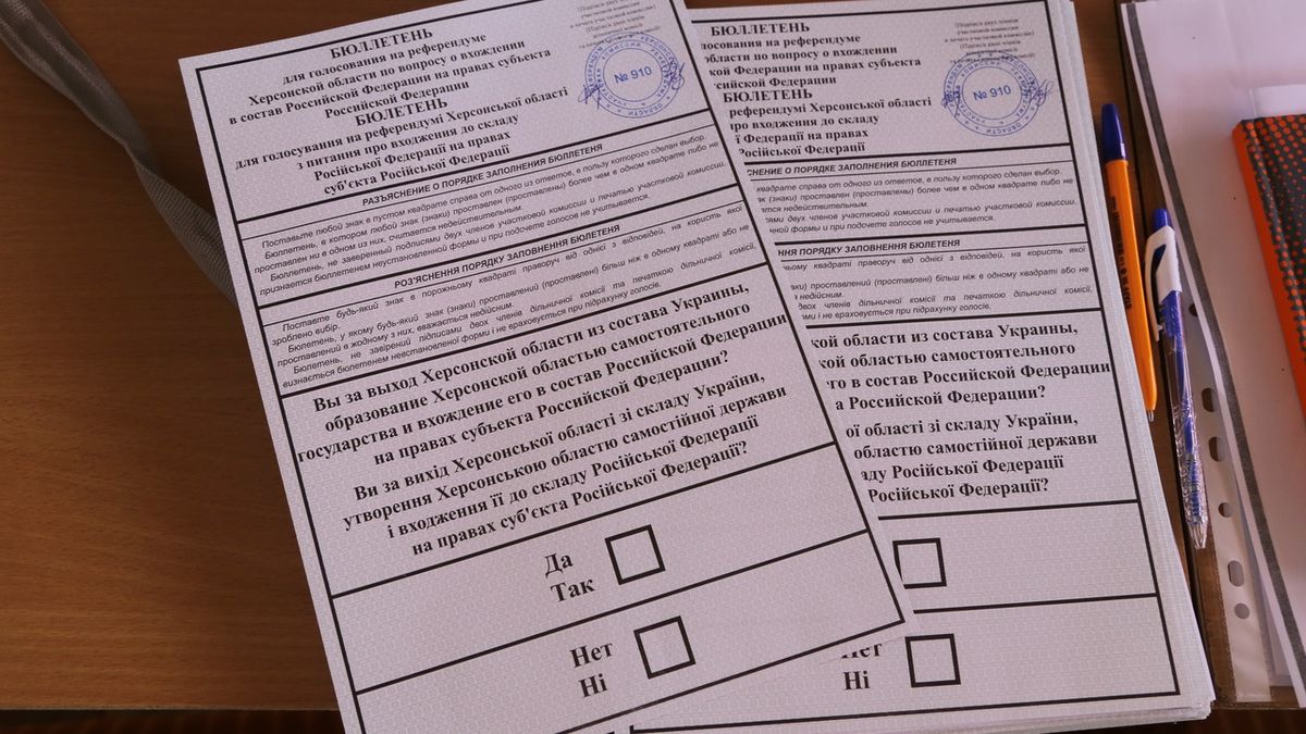 В Івано-Франківську засудили мешканку Херсонщини за організацію російського референдуму