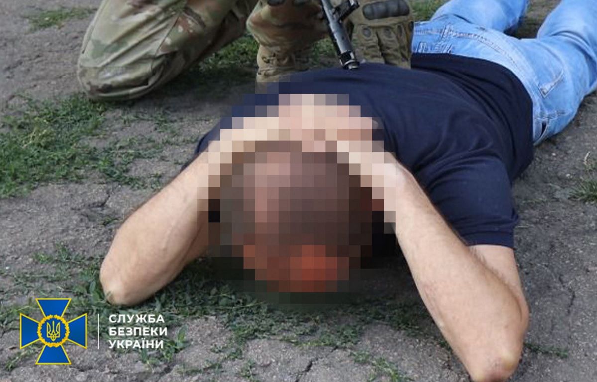 Служба безпеки затримала шпигуна за реактивною артилерією ЗСУ під Покровськом
