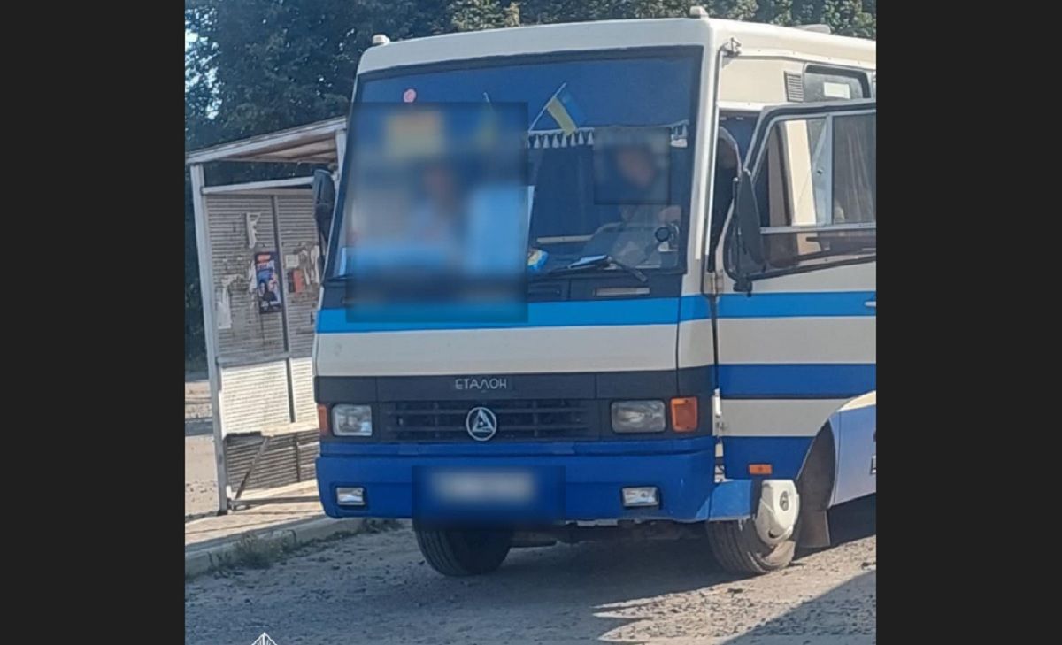 У Львові поліцейські зупинили п'яного водія приміського автобуса з пасажирами