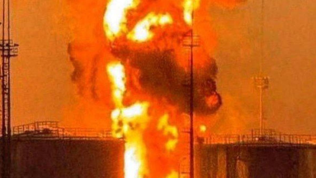 Сили оборони уразили нафтокомбінат в Ростовській області
