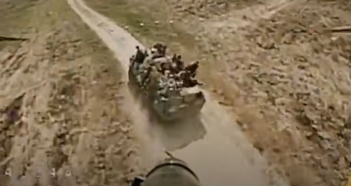 ГУР показало відео бойової роботи легіонерів на Кінбурнській косі