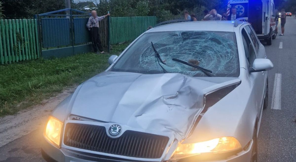 На Львівщині водій Škoda Octavia на смерть збив 15-річну дівчину