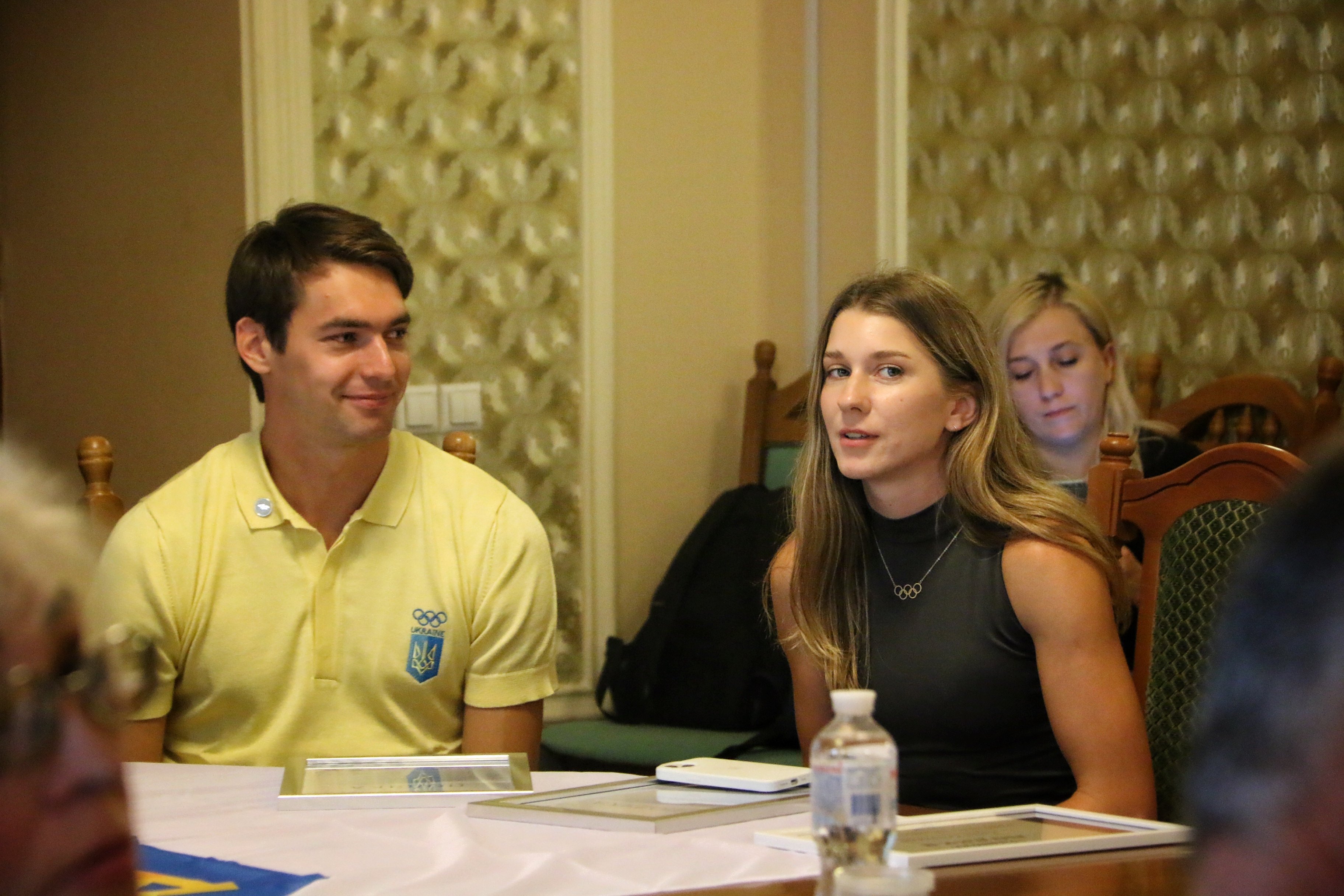 Владислав Лавський та Мар'яна Шостак (Фото ZAXID.NET)