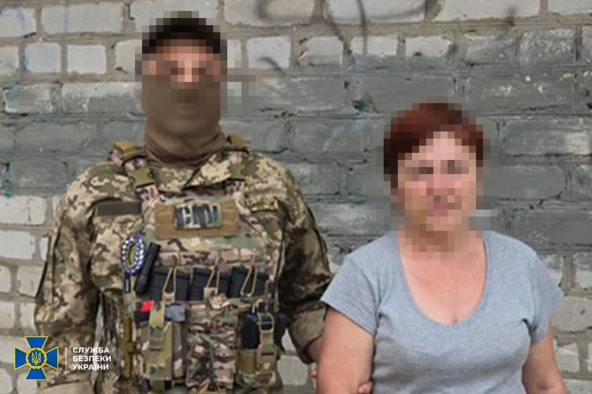 Жительку  Нью-Йорка на Донеччині затримали за допомогу російській армії