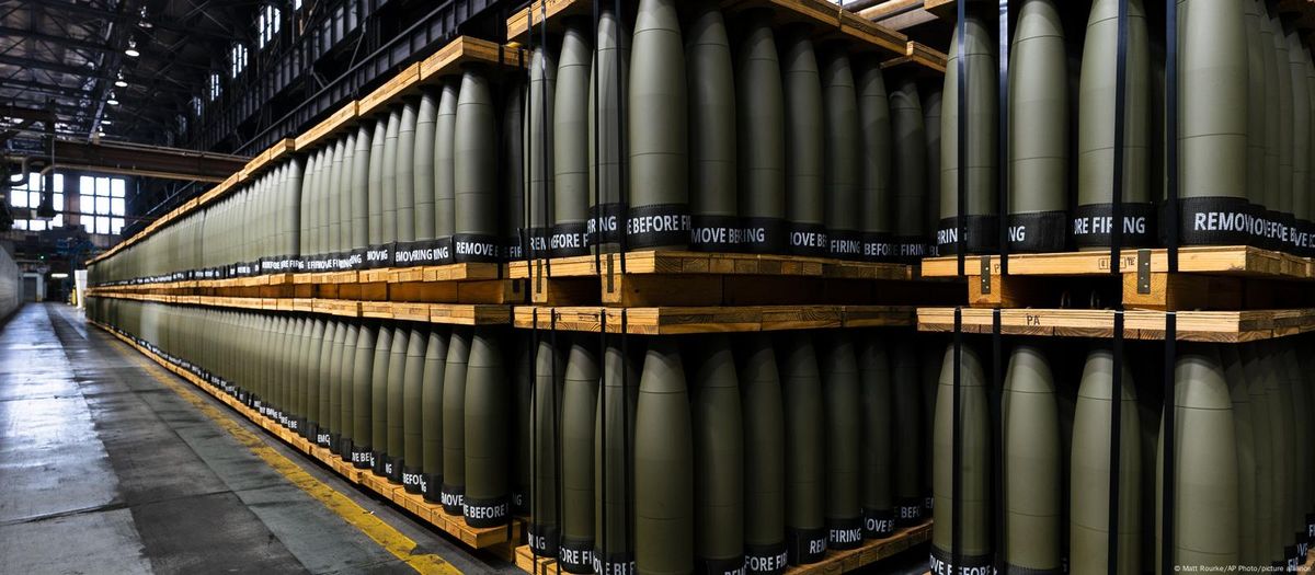 Норвегія надала Україні ліцензію на виробництво артилерійських снарядів