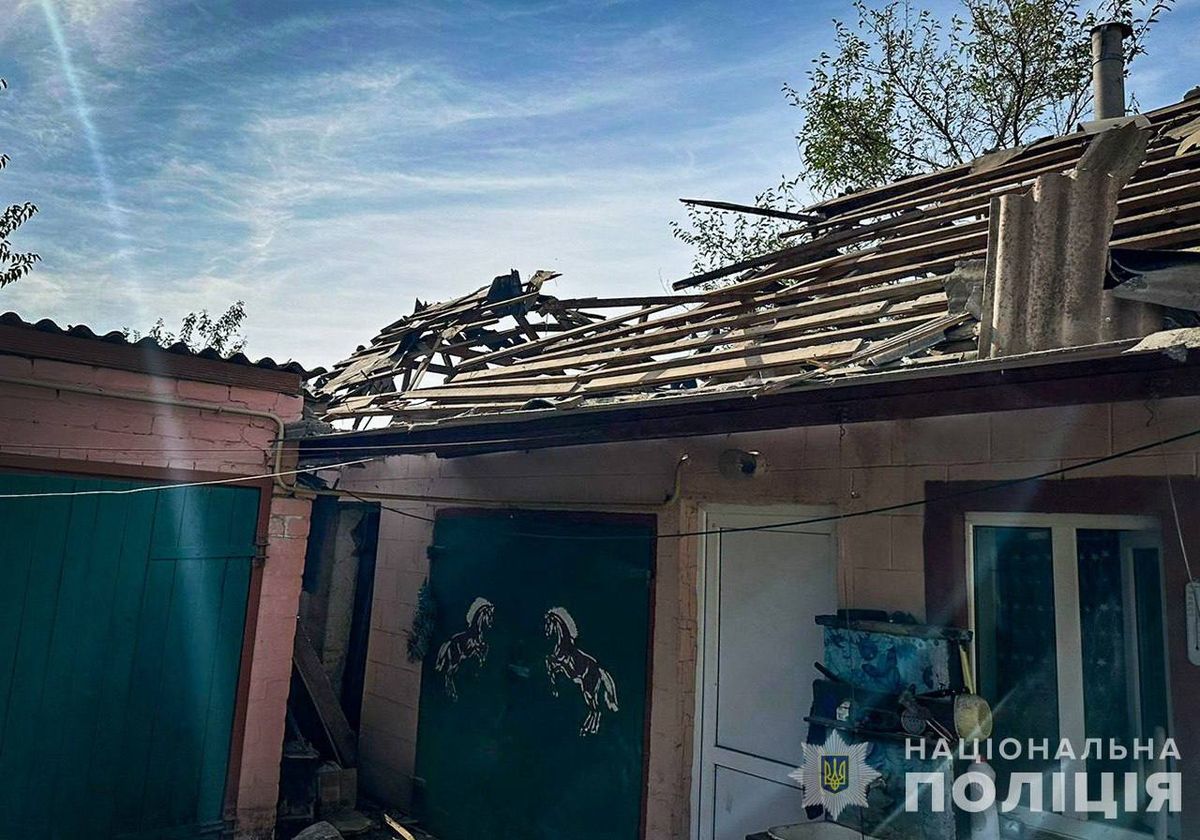 Росіяни знищили музей-садибу родини Нестора Махна на Запоріжжі 