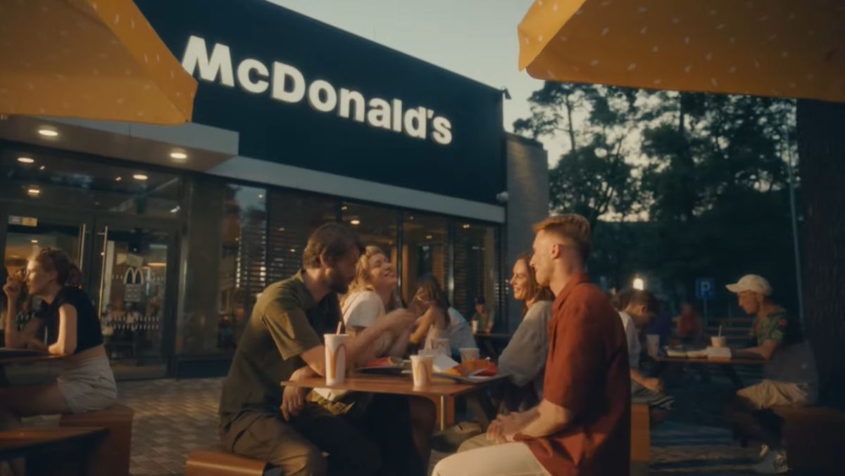 Сергій Жадан знявся у рекламному кліпі McDonald's