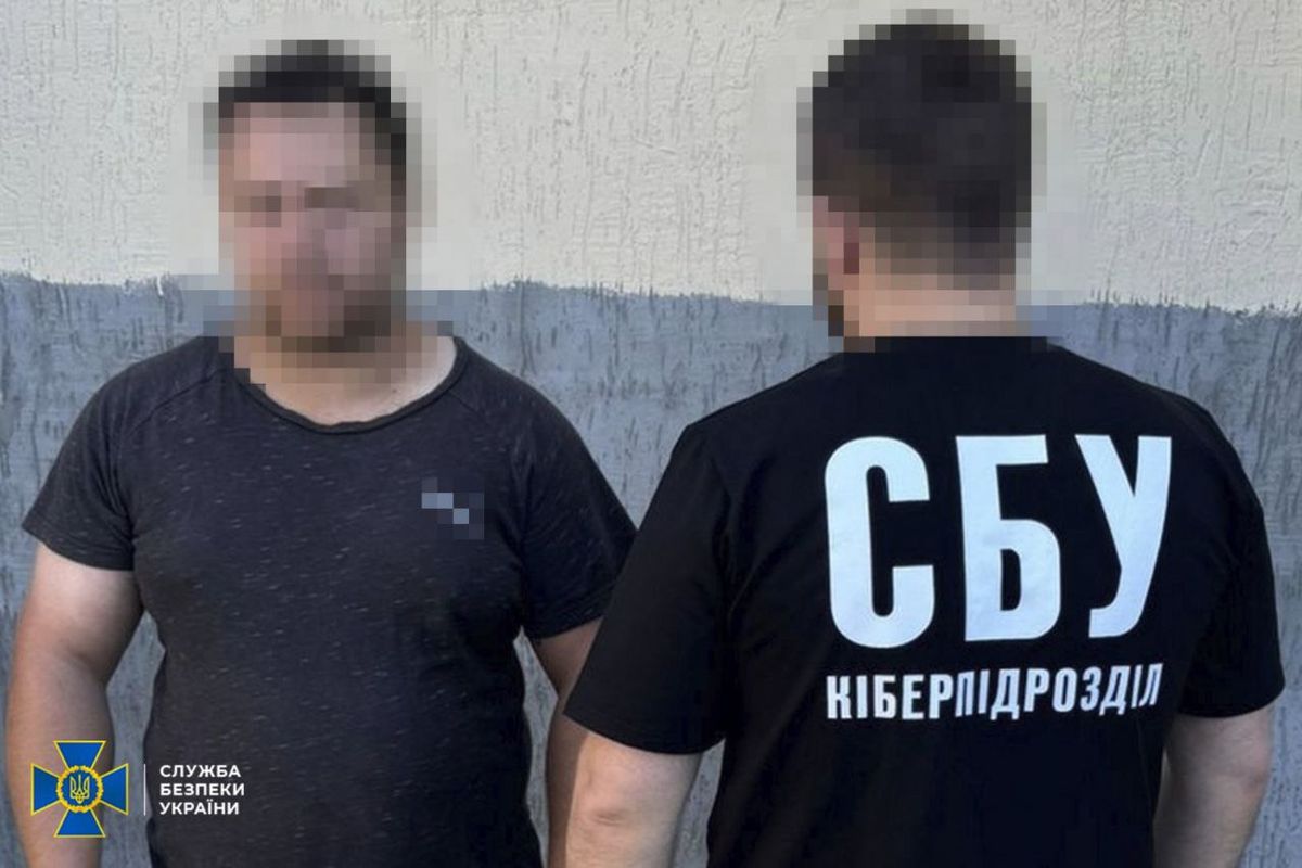 СБУ затримала в Харкові чоловіка, який шпигував за позиціями ЗРК Patriot