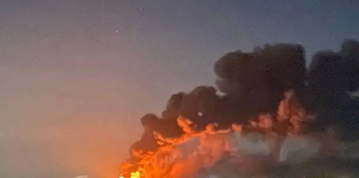 Унаслідок атаки безпілотників по Запоріжжю загинули дві людини 