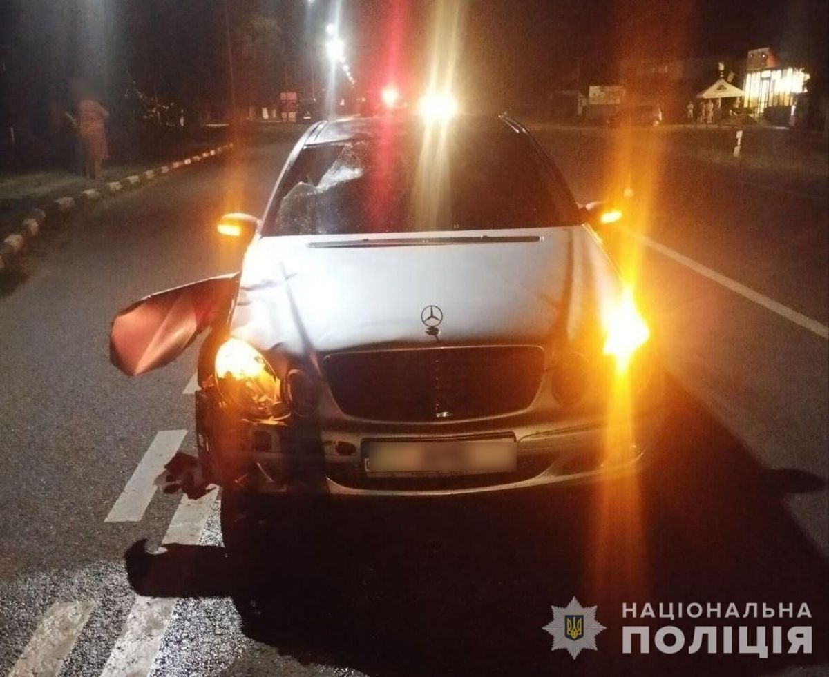 Біля Луцька водій легковика збив на смерть 55-річного пішохода 