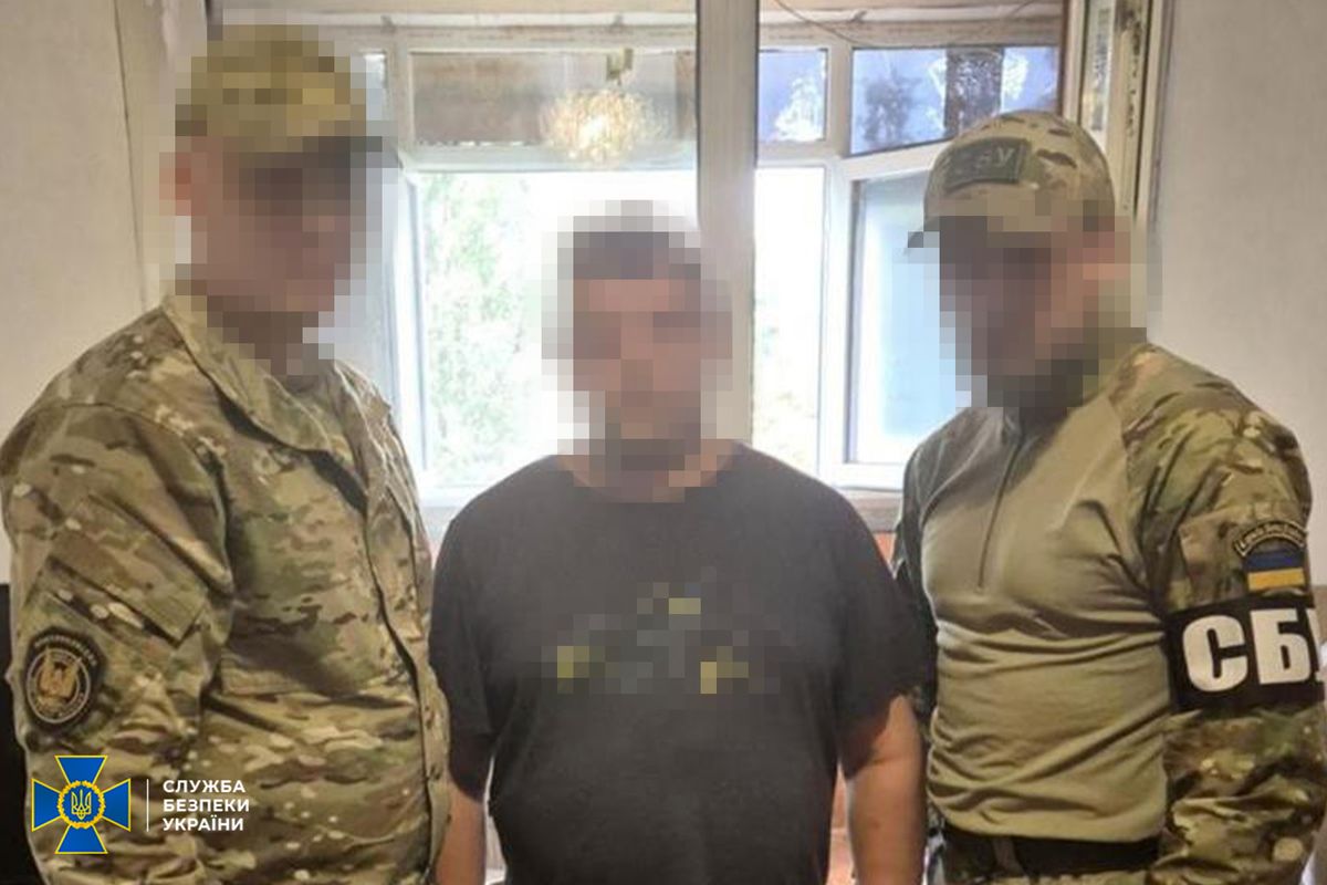 Лісник на Харківщині шпигував за позиціями Сил оборони 
