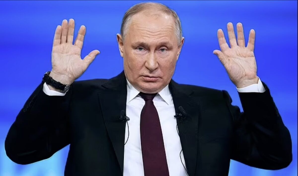 Україна закликала Монголію арештувати Владіміра Путіна у разі його приїзду