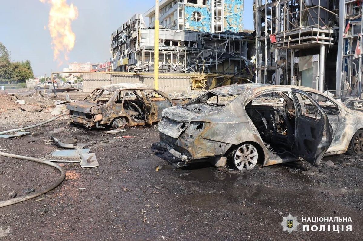 Росіяни завдали масштабного удару по Харкову, є постраждалі і руйнування