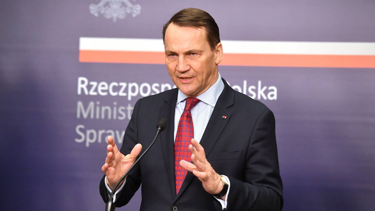 Глава МЗС Польщі назвав обов'язком збивати російські дрони та ракети ще над Україною