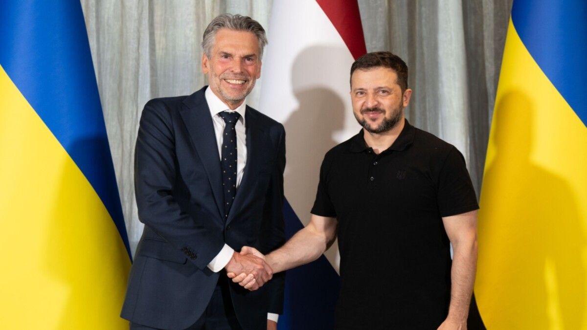 Нідерланди передадуть  Україні пакет допомоги на понад 200 млн євро