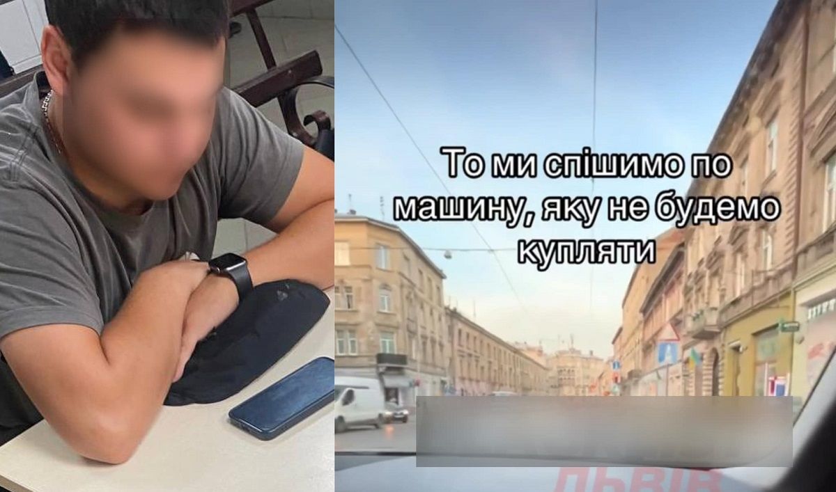 Поліцейські оштрафували 26-річного порушника на BMW після відео у TikTok