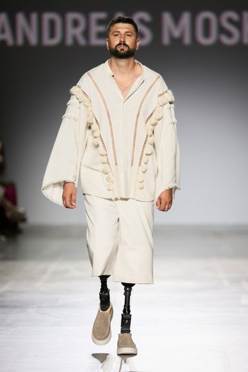 Микола Левкун. Фото Ukrainian Fashion Week