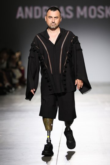 Артем Мороз. Фото Ukrainian Fashion Week