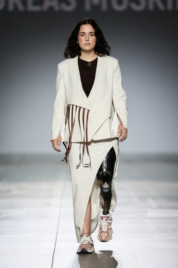 Вікторія Хемич. Фото Ukrainian Fashion Week