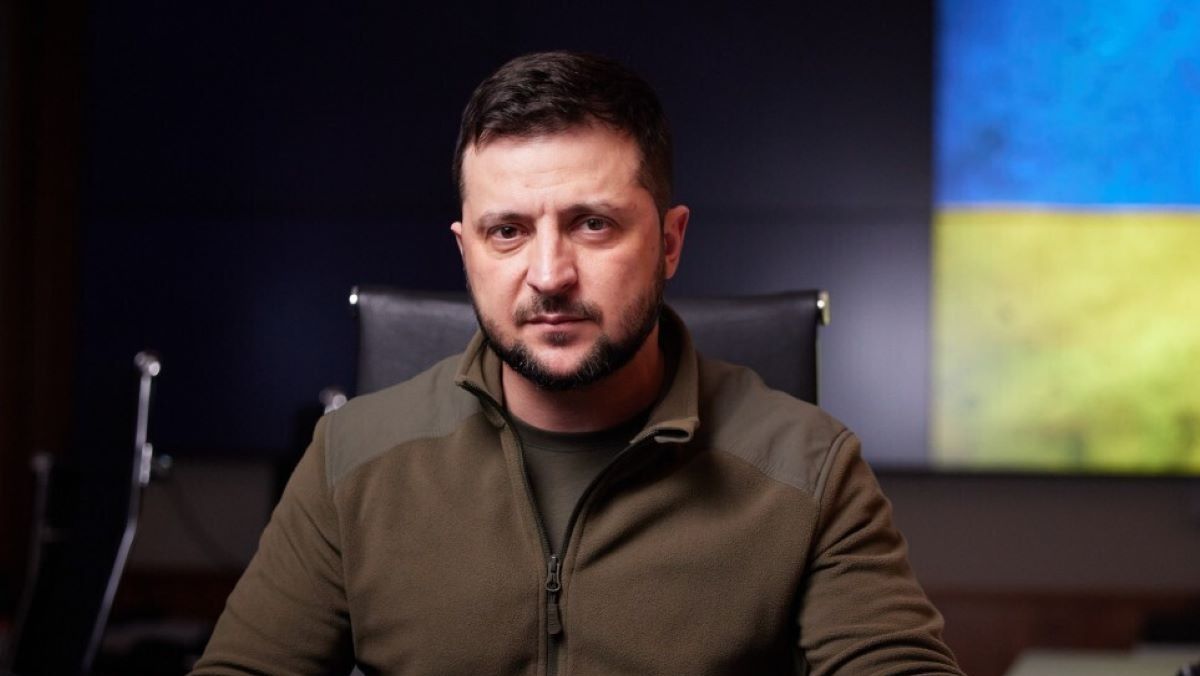 Володимир Зеленський повідомив про втрати росіян у Курській області