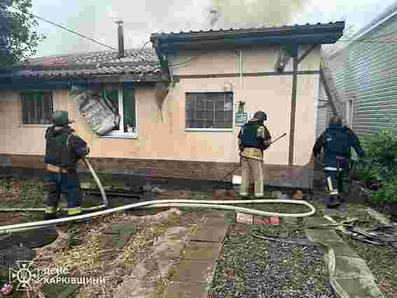 Окупанти з РСЗВ вдарили по місту Дергачі біля Харкова, є загибла та травмовані