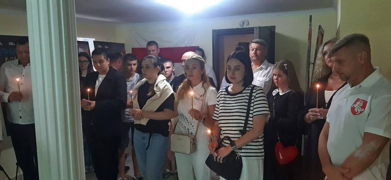 Родичі загиблих білорусів вшанували пам'ять своїх героїв