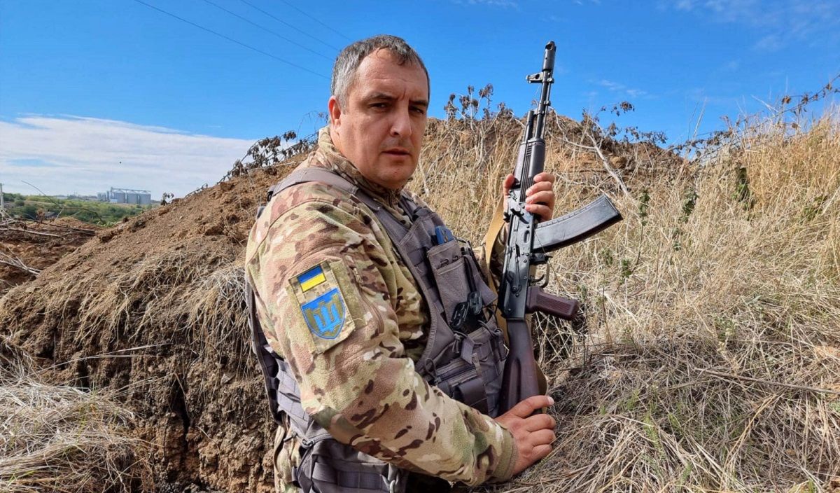 Екс-голова Львівської облради Олександр Ганущин демобілізувався з ТрО
