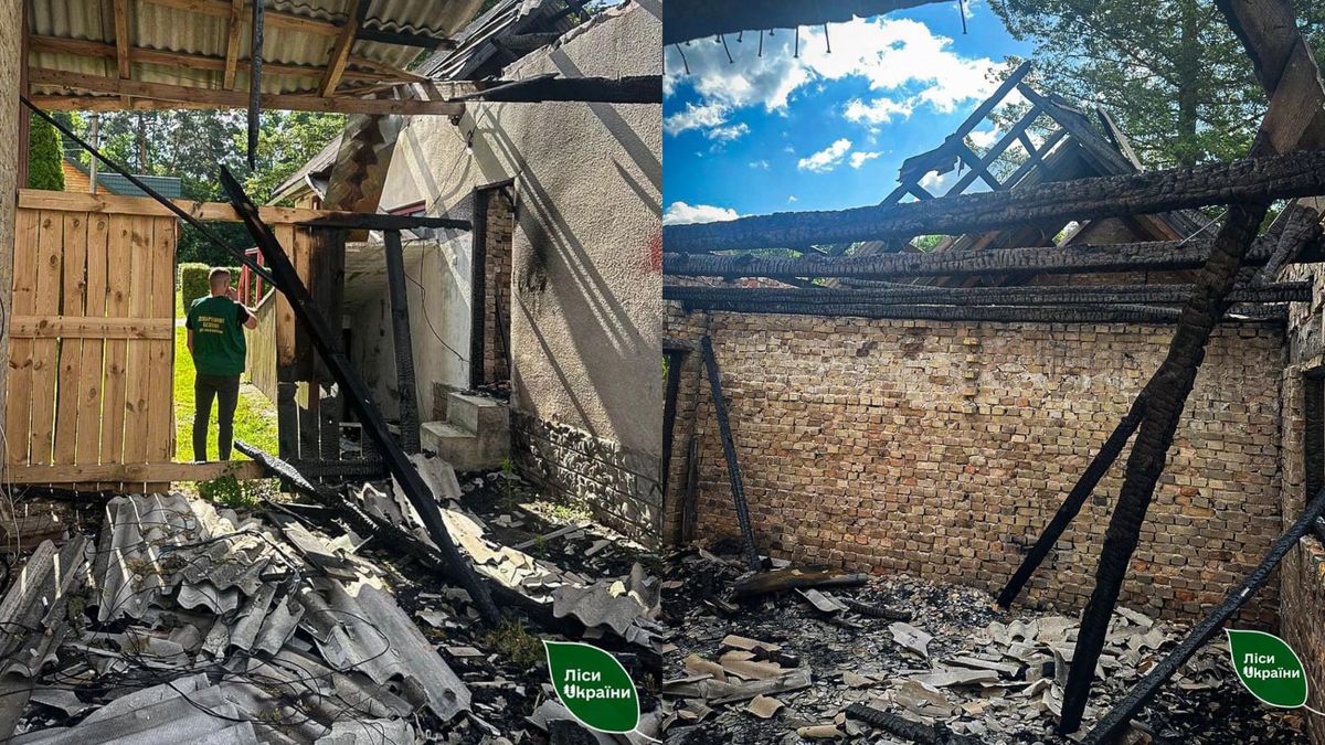 Суд звільнив від покарання мешканця Жовківщини за підпал будівлі лісництва, де була криптоферма