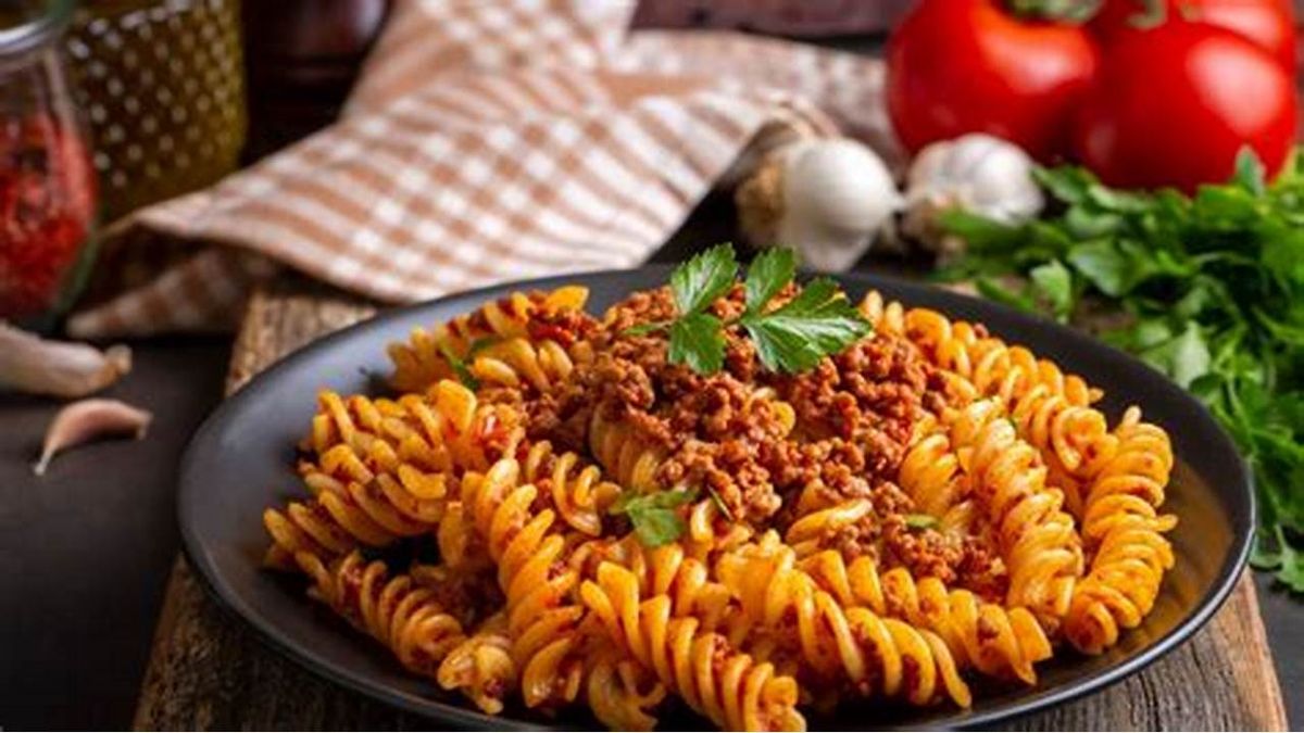 Макарони по-флотськи. Рецепт дня 