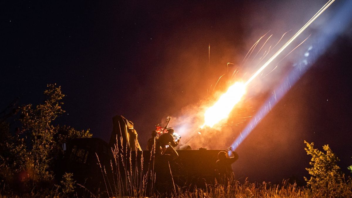 Під час нічної атаки росіян ППО збила 44 безпілотники