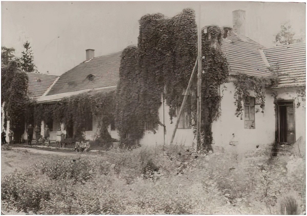 Архівне фото маєтку Стефануса 1930-х років