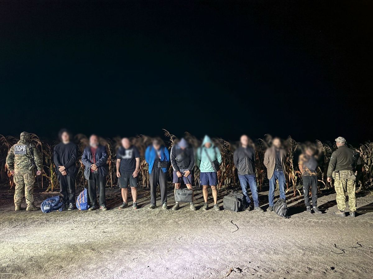 На Одещині затримали 16-річного хлопця за спробу переправити до Молдови вісім ухилянтів