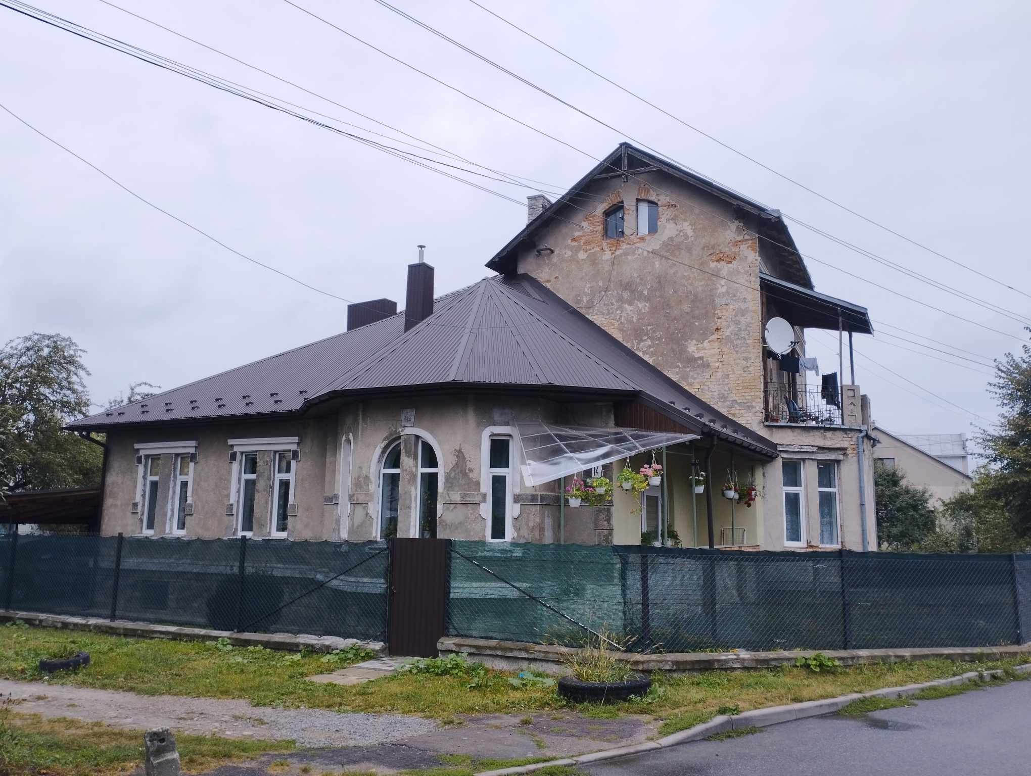 Вілла Яна Вольніка (фото Василя Стрільчука)