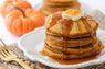 Запечені гарбузові оладки. Рецепт дня