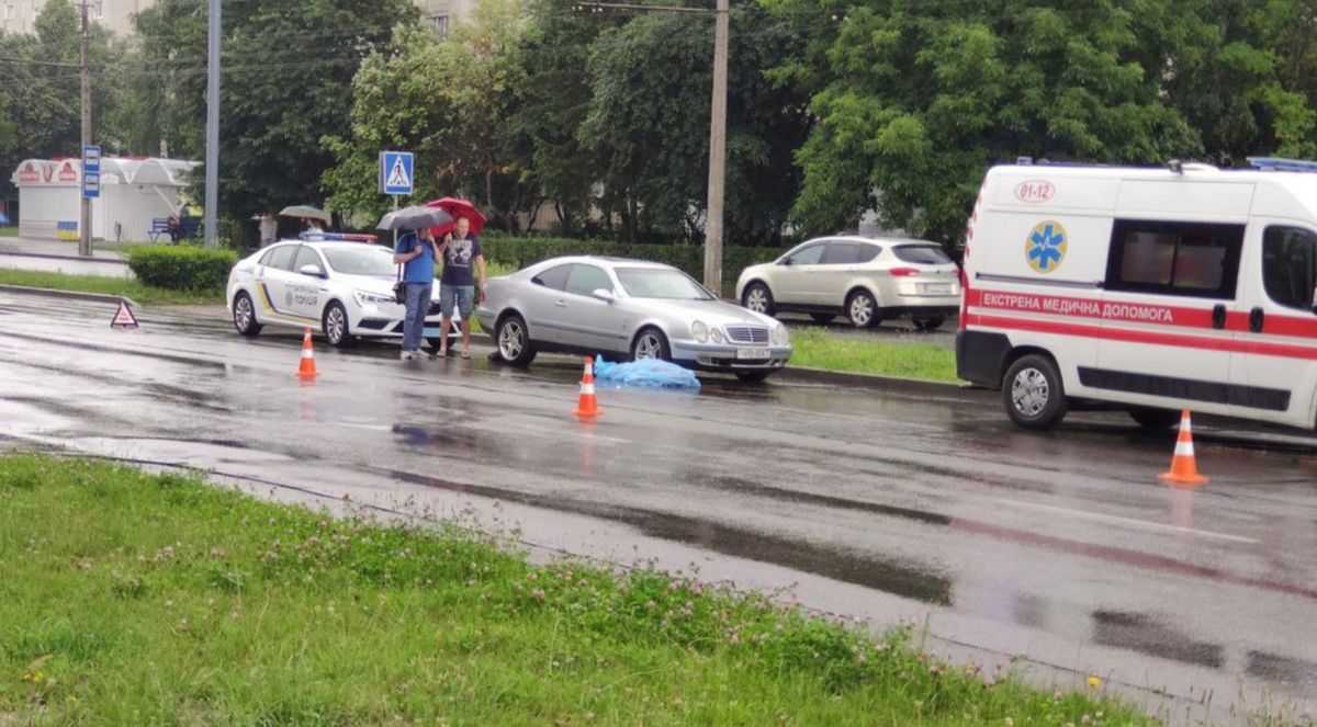 Водій легковика уник покарання за збиту на смерть 55-річну пішохідку в Луцьку