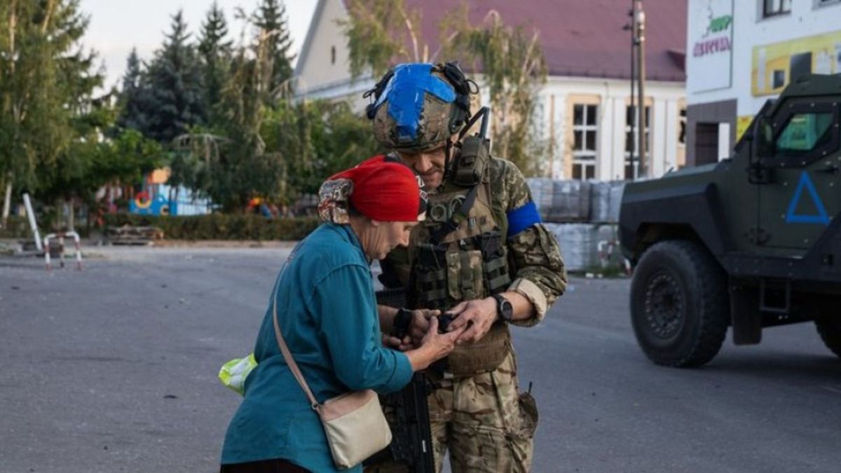 Цивільні росіяни масово передають ЗСУ дані про «кадирівців» на Курщині