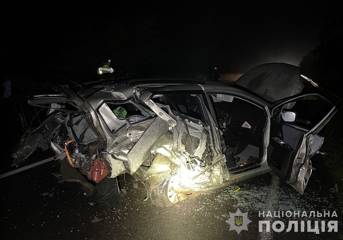 Поблизу Луцька п'яний водій Opel спричинив смертельну ДТП