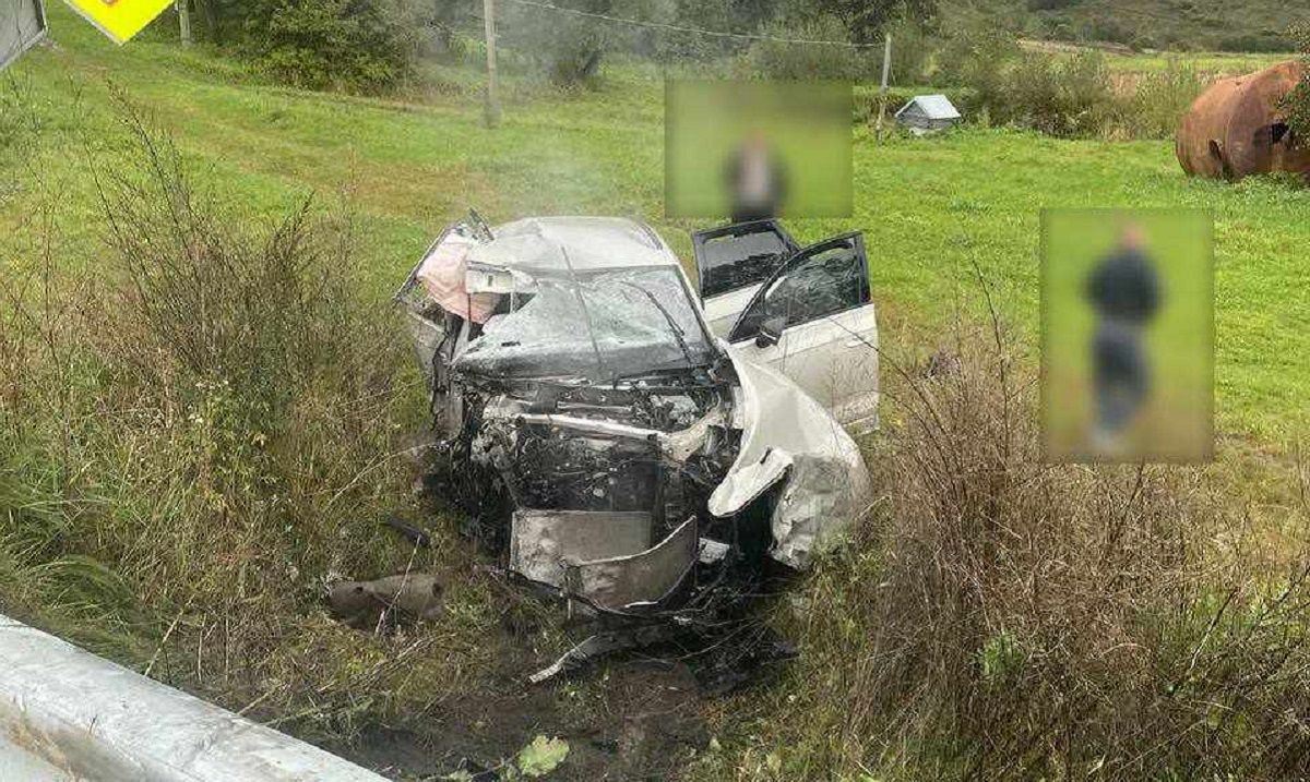 У ДТП з вантажівкою на Львівщині загинув 35-річний пасажир позашляховика