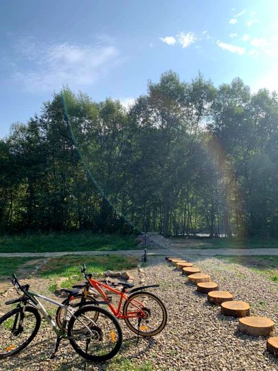 У «Коцюбинському» працює прокат велосипедів (фото власників)