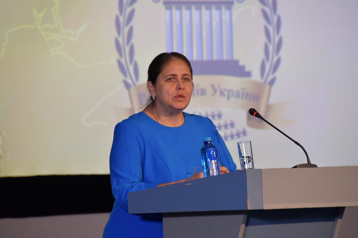 Аллу Олійник обрали суддею Конституційного суду України