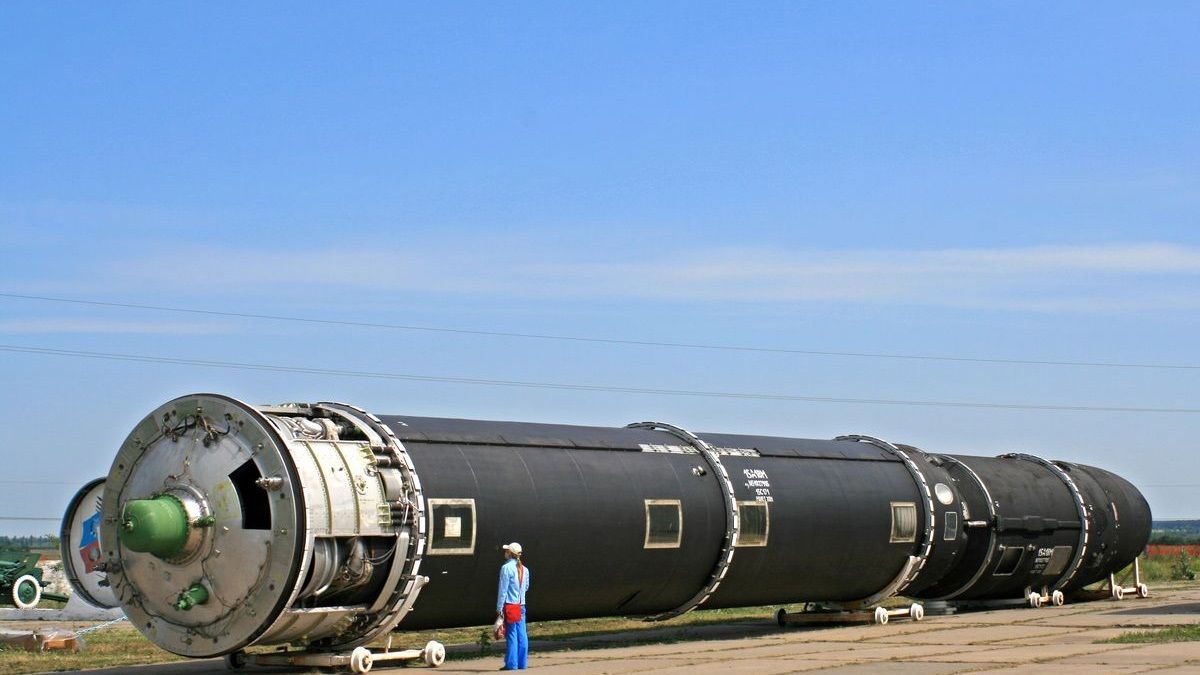 Росія провалила випробування міжконтинентальної балістичної ракети