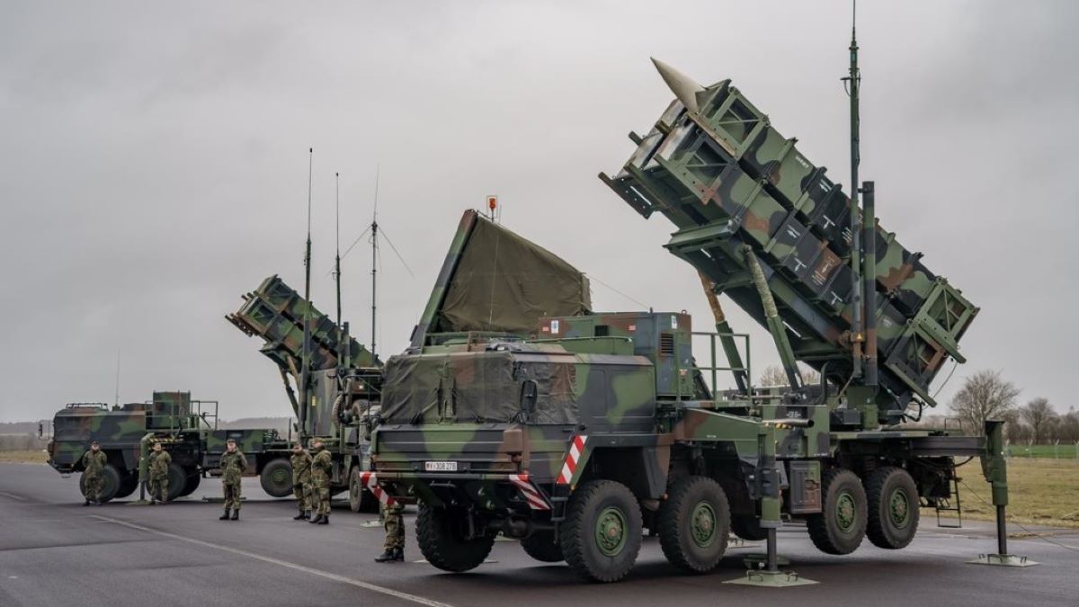 Нідерланди передадуть Україні три пускові установки до Patriot